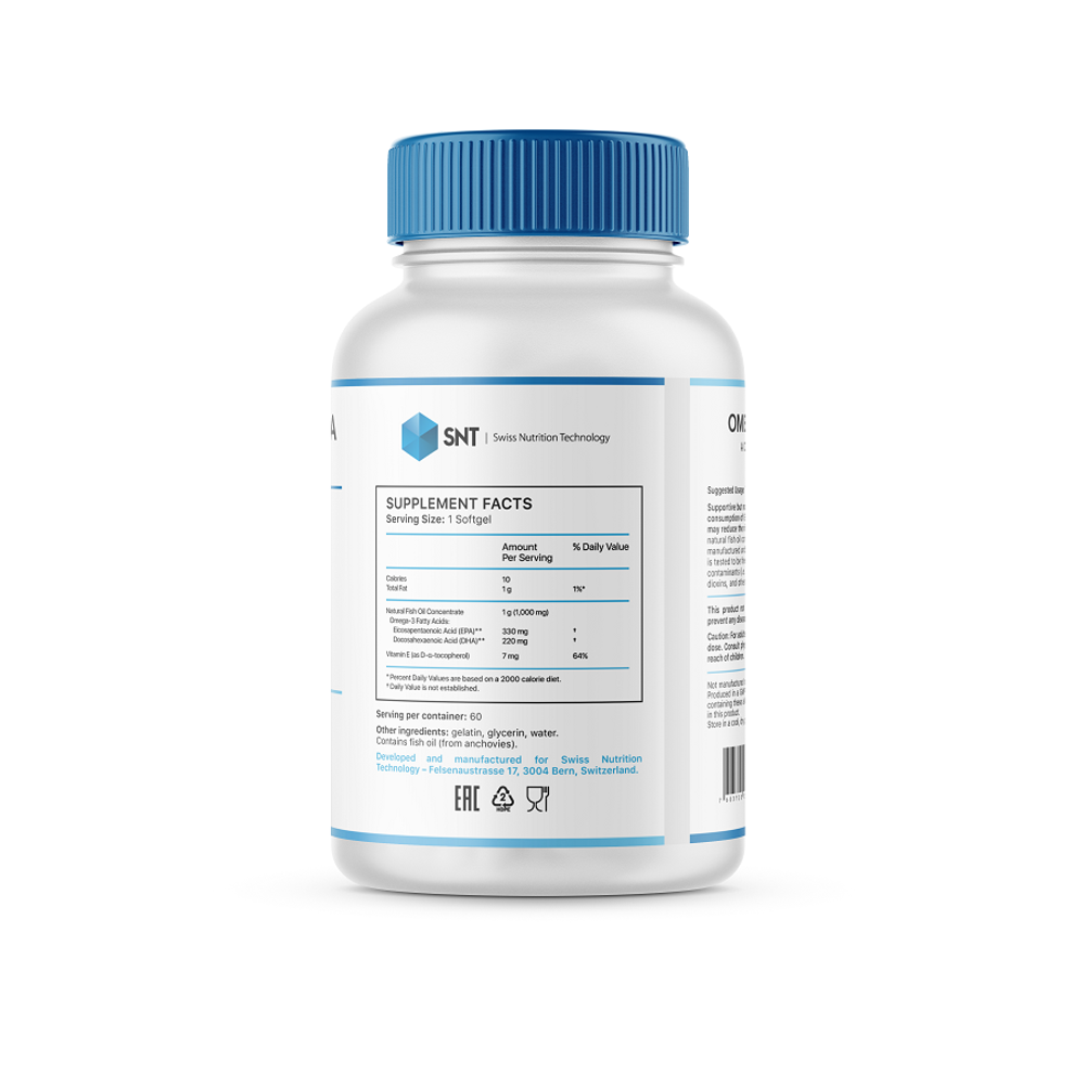 Omega-3 Mega 60 softgels