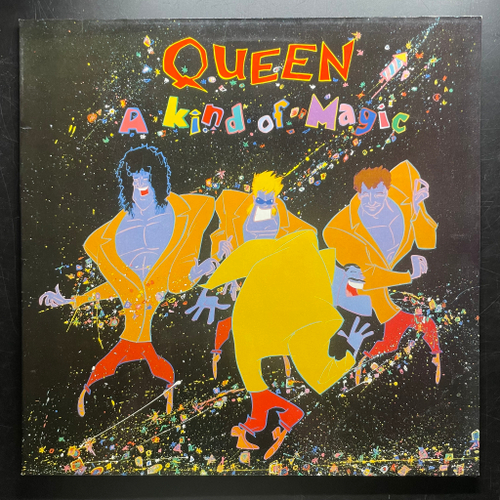 Queen ‎– A Kind Of Magic (Франция 1986г.) Т
