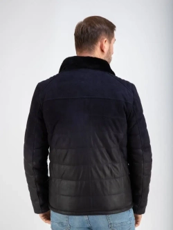 Куртка из натуральной кожи и замша Турция