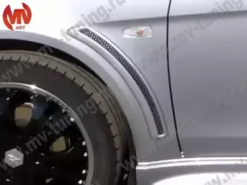 Накладки на крылья ЖАБРЫ EVO для Mitsubishi Lancer 10 X