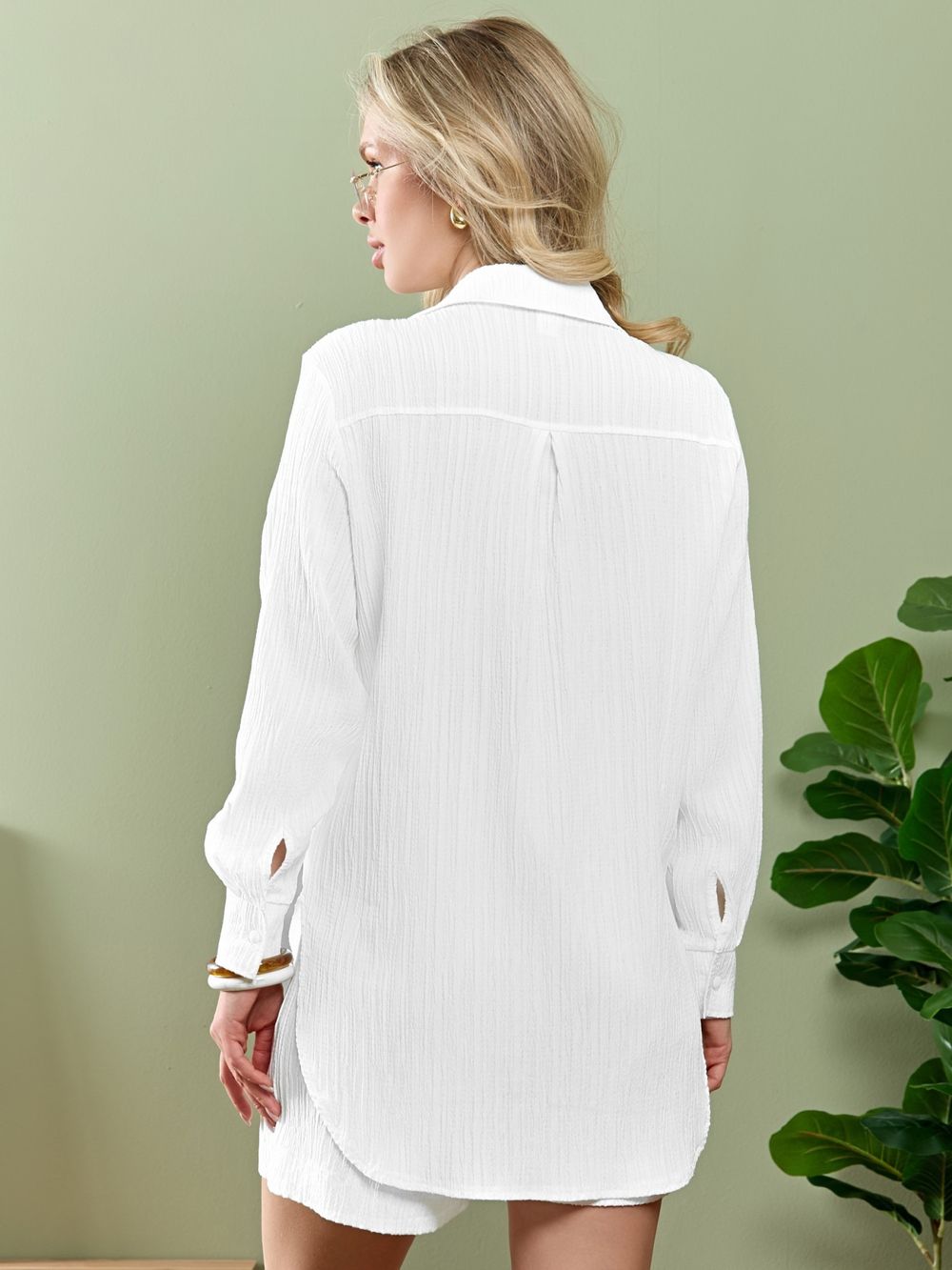 Рубашка Сиеста-5 Виотекс БЕЛЫЙ