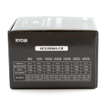 Катушка Ryobi ECUSIMA CB 3000S (3000, 7+1BB, мет. шпуля)