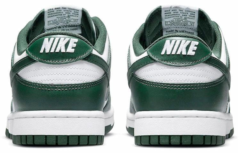 Кроссовки Nike Dunk Low Retro "Varsity Green"
