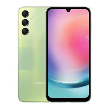 Смартфон Samsung Galaxy A24 6/128Gb Зеленый