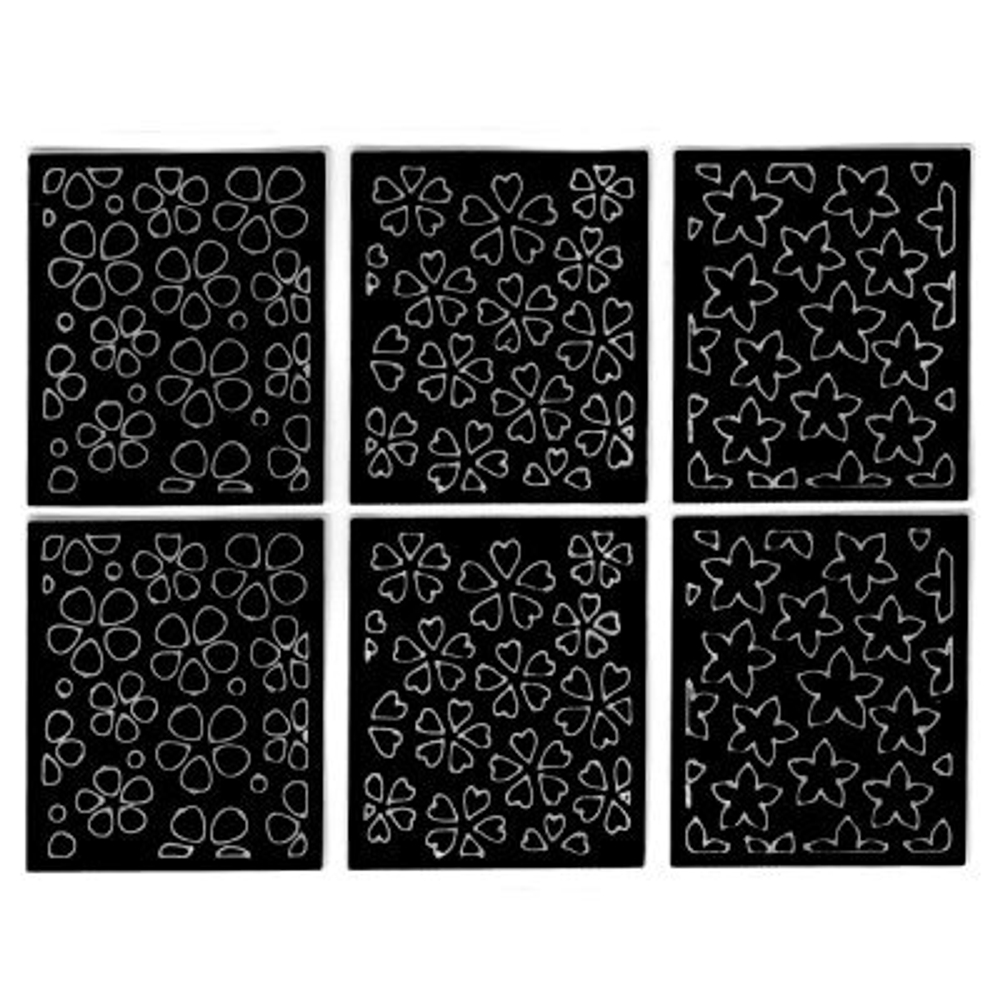 Irisk Трафарет для аэрографии и аэропуффинга №08