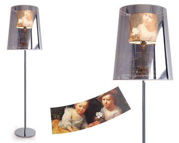 replica  Shade floor lamp
