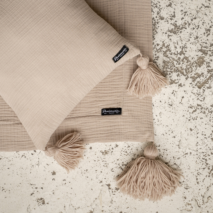 Декоративная наволочка "Шифу"