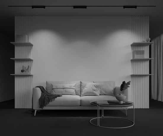 Трековый светильник Technical TR010-1-10W4K-M-B