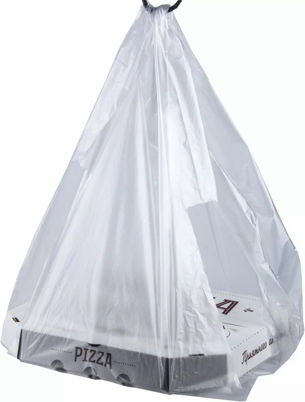 Пакет-майка для пиццы