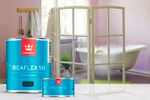 Tikkurila Reaflex 50 Отвердитель эмаль эпоксидной для ванны Высокоглянцевая 0,8L