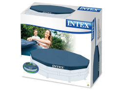 Тент для каркасного бассейна Metal Frame Pools 366 см (Intex 28031)