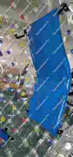 Гидро/аква зорб ТПУ с цветными держателями, 2 сидения, 3 м.