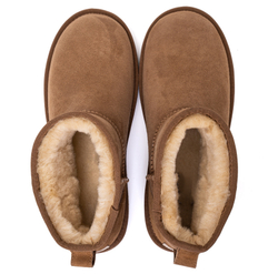 UGG Classic Ultra Mini Chestnut
