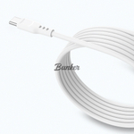 Кабель USB-micro-USB GFPower 23M,2м, 2.1A, белый ПВХ