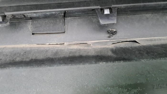 Накладка порога правая BMW 1er F40 (19-нв) M-paket