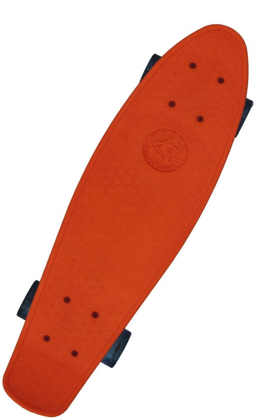 Пенни борд Rollersurfer Urbanboard Plaine 24" оранжевый