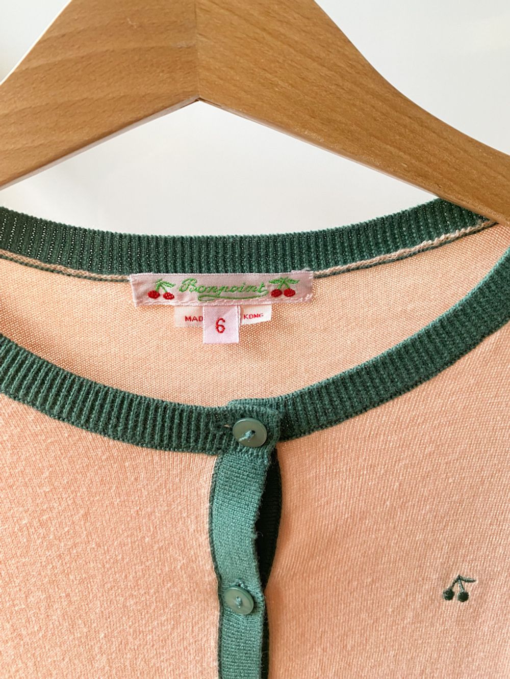 Хлопковый кардиган Bonpoint, 116