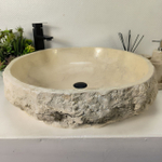 Раковина из мрамора Erozy Cream EM-64948 62*61*15 0878