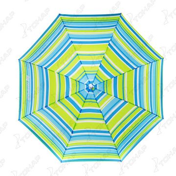 Зонт пляжный d 1,8м прямой (19/22/170Т) (N-180-SB) NISUS