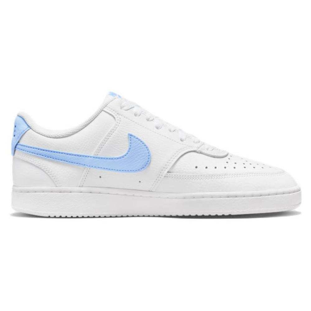 Кроссовки Nike Court Vision Low White Royal Tint