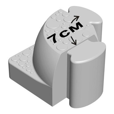 Соединительный уголок Walkedge 7 см