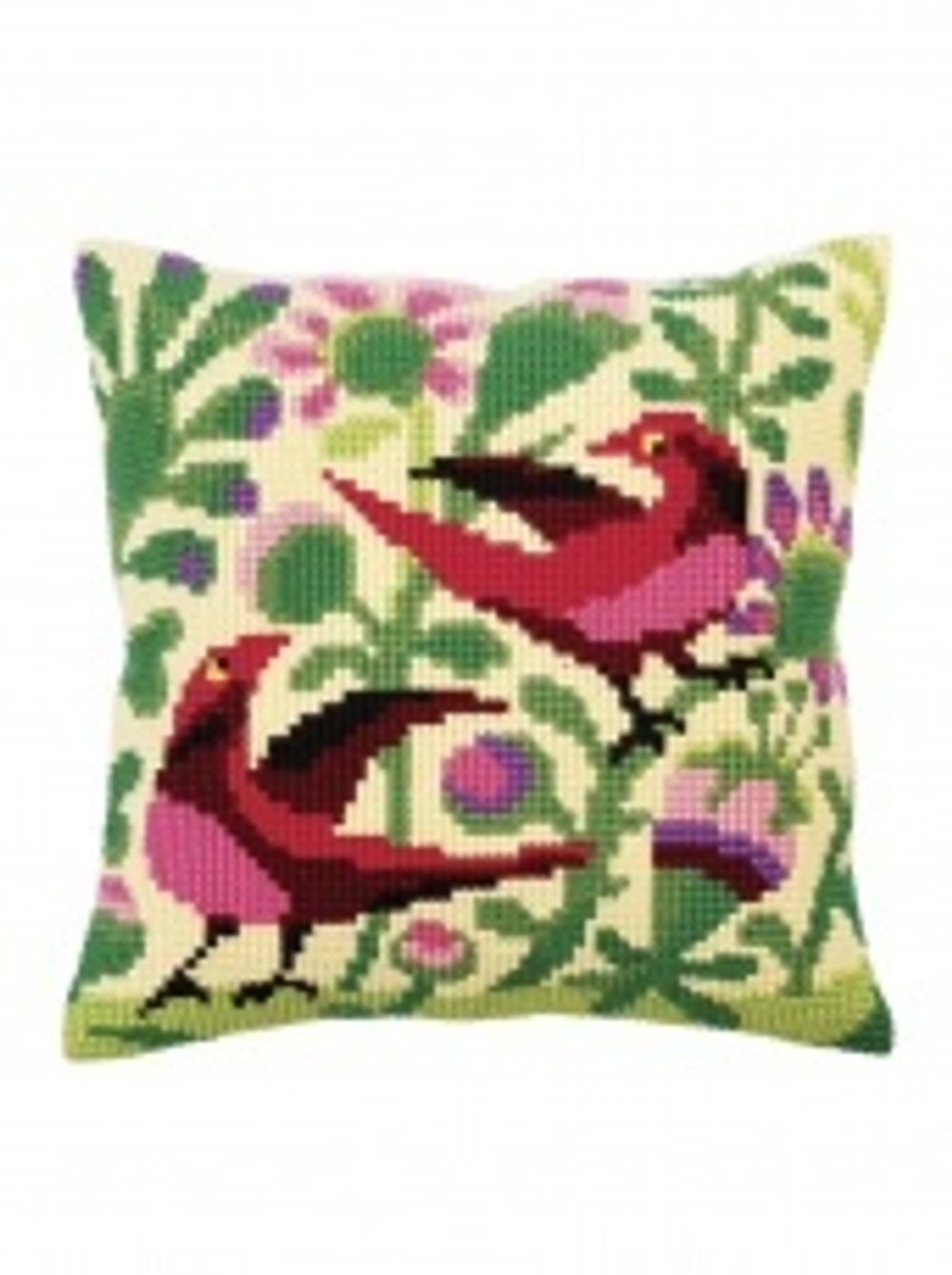 "Райские птицы"-5296  подушка