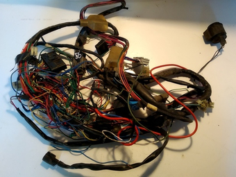 проводка скутера хонда дио 56 af55e