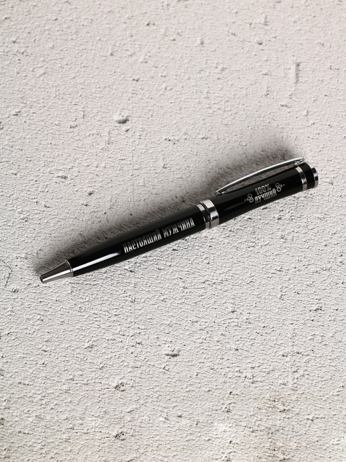 Набор "Самый крутой", гель для душа во флаконе виски, ежедневник и шариковая ручка