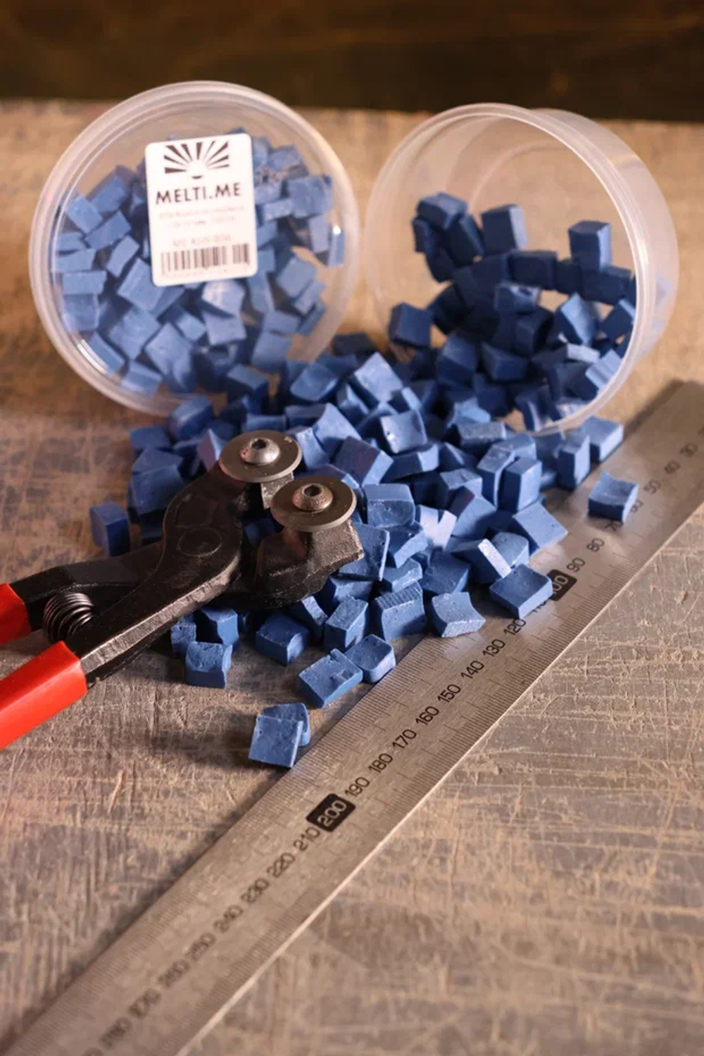 Нота B56 Колотая смальта 10х10 мм, 150 гр