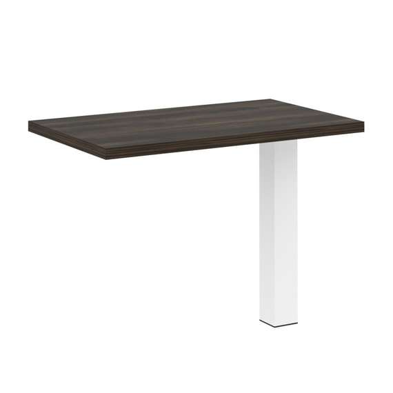 Yalta Брифинг-приставка LT.BR-3 Дуб Мали/Металл Белый 1000*600*750