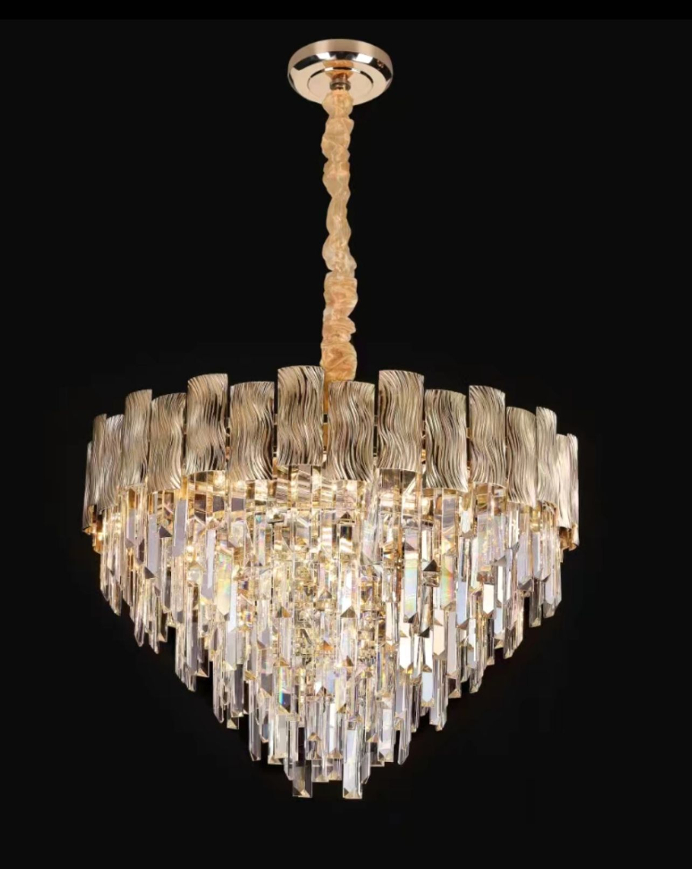 Люстра Crystal Wave