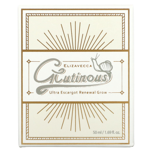 Elizavecca, Glutinous, Ultra Escargot Renewal Grow, 50 мл (1,69 жидк. унц.)