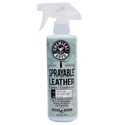 Chemical Guys Спрей-очиститель и кондиционер для кожи (2в1) 473мл