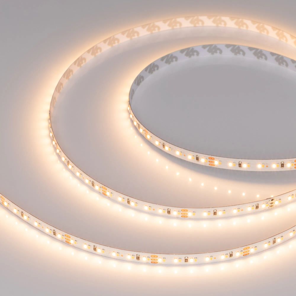 Светодиодная лента MICROLED-M240-8mm 24V White-MIX (19.2 W/m, IP20, 2216, 5m) (Arlight, Изменяемая ЦТ) 024504(2)