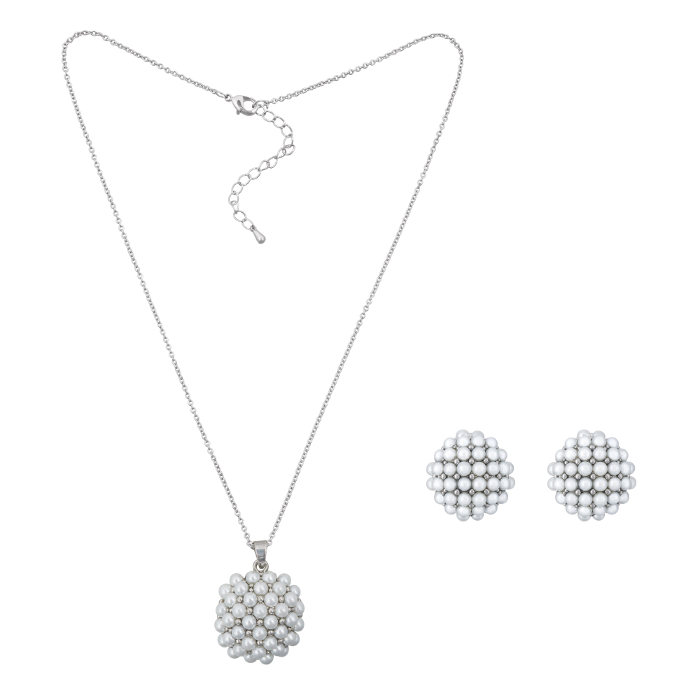 Комплект Fiore Luna, колье и серьги SG208407E-001 S