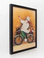 Картина на стену интерьерная для кухни 43*33 см