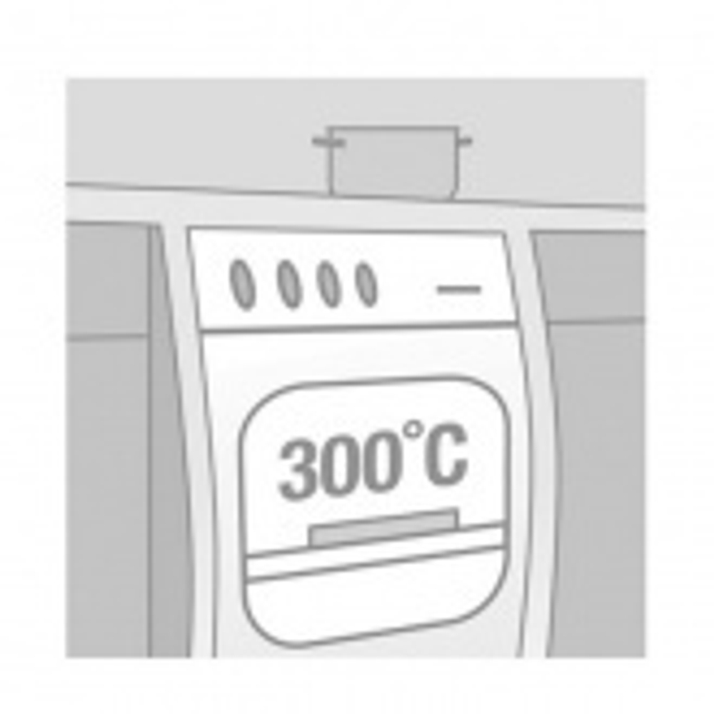 Лампа галогенная Osram 66725 OVEN HALOPIN 25W 230V G9 300°С для духовых шкафов 4008321703552