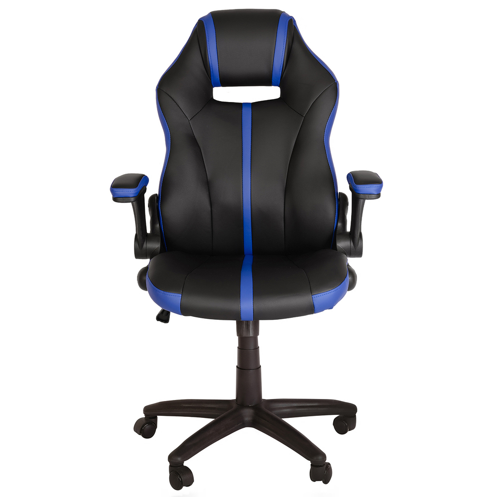 Компьютерное кресло MF-609 black+dark blue