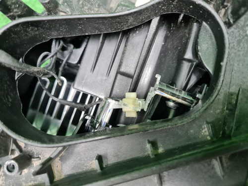 Битая Фара левая BMW 4er F32 (17-20) Adaptive LED