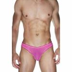 Мужские трусы тонги розовые La Blinque LB15523