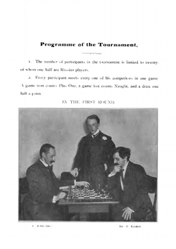 The international chess congress. St. Petersburg, 1909 | Emanuel Lasker