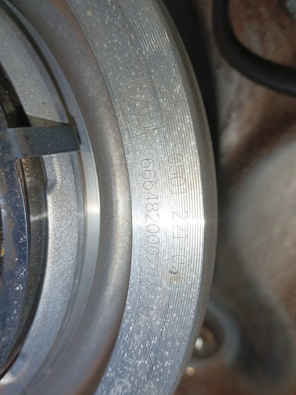 АКПП ZF 12TX2210TD TRAXON 2020г.