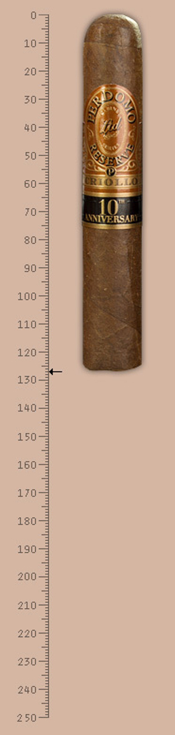 Perdomo Reserve 10th Anniversary Criollo Robusto