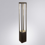 Ландшафтный светодиодный светильник Arte Lamp PHERKAD A2728PA-1BK