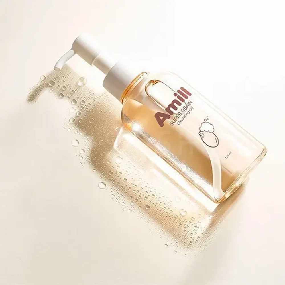 Гидрофильное масло Amill Super Grain Cleansing Oil Deluxe Sample 125 мл