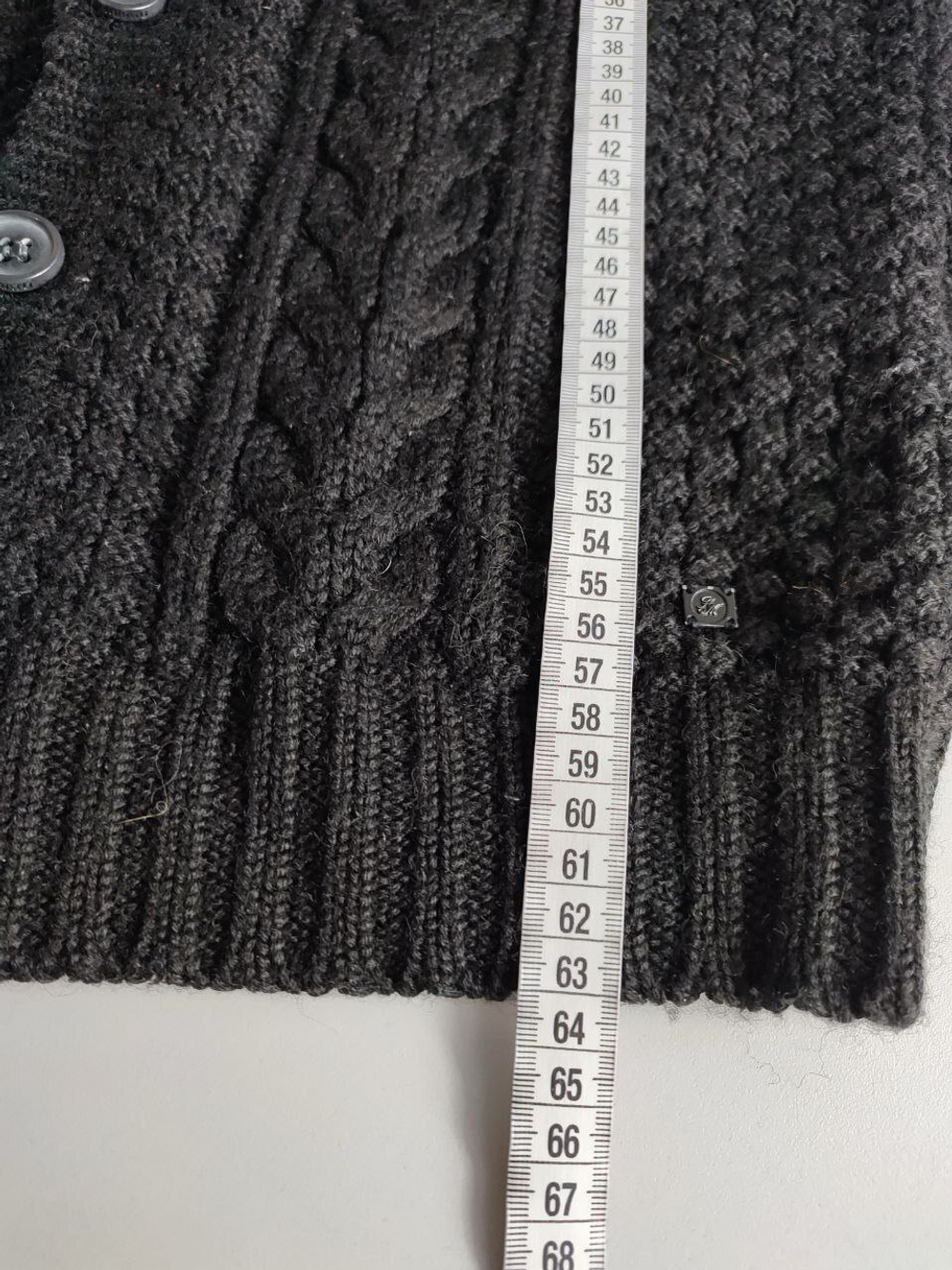 Кардиган Antony Morato с шерстью модный 50 размер