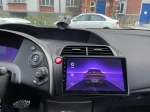 Магнитола для Honda Civic 8 хэтчбэк 2006-2011 левый руль - Teyes CC3L монитор 9" IPS на Android 10, 8-ядер, CarPlay, 4G SIM-слот