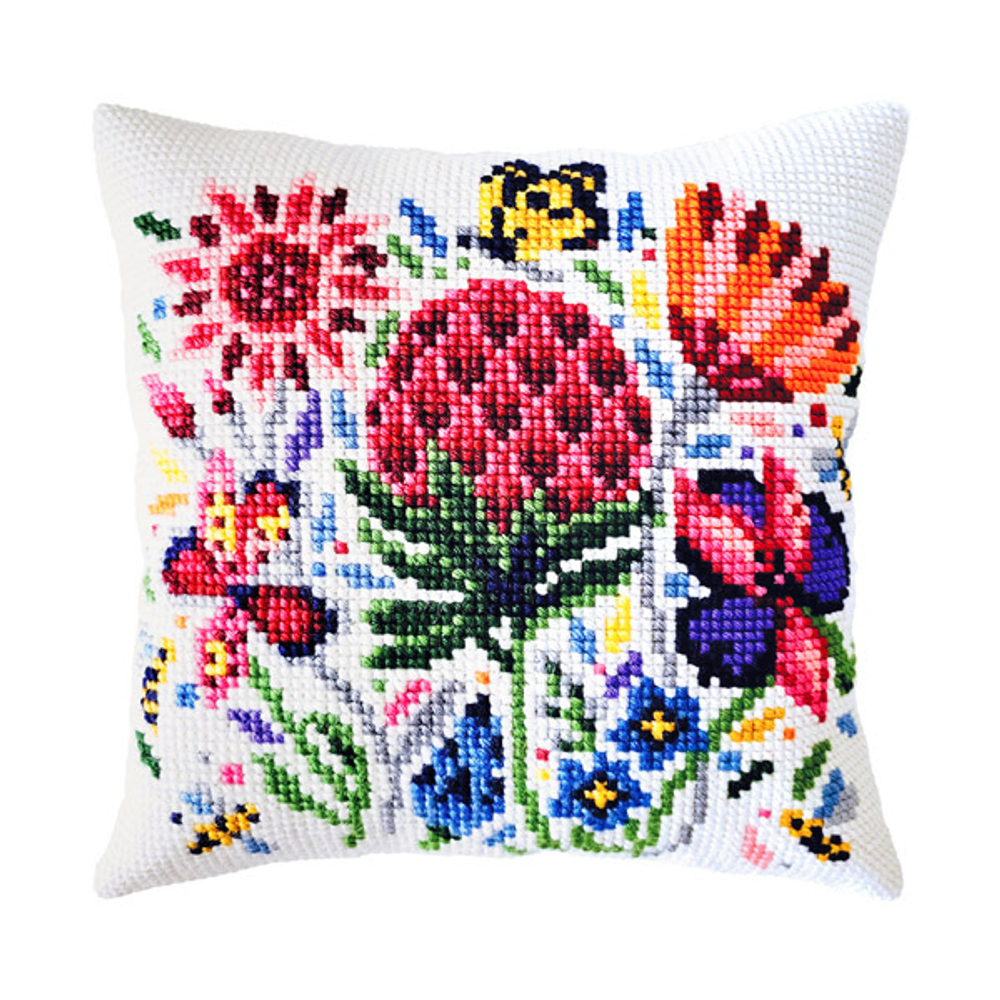 "Луговой клевер"-5464  подушка