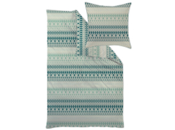 Постельное белье 2 спальное евро макси Curt Bauer Velda 2558/1097 green smoke