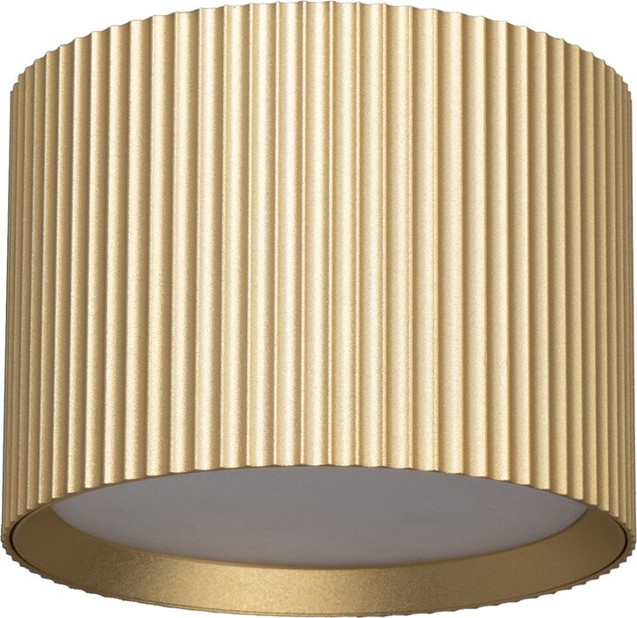 Светильник потолочный Feron HL458 Barrel ARIA 12W, 230V, GX53, золото